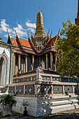 Bangkok Grand Palace, the Royal Pantheon of the Wat Phra Keow (temple of the Emerald Buddha). 